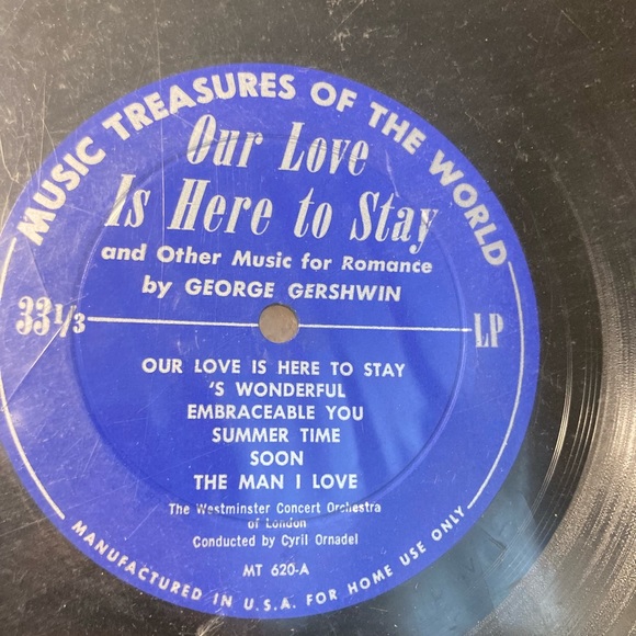 George Gershwin Untested Record - Music Treasures of the World - Picture 4 of 4